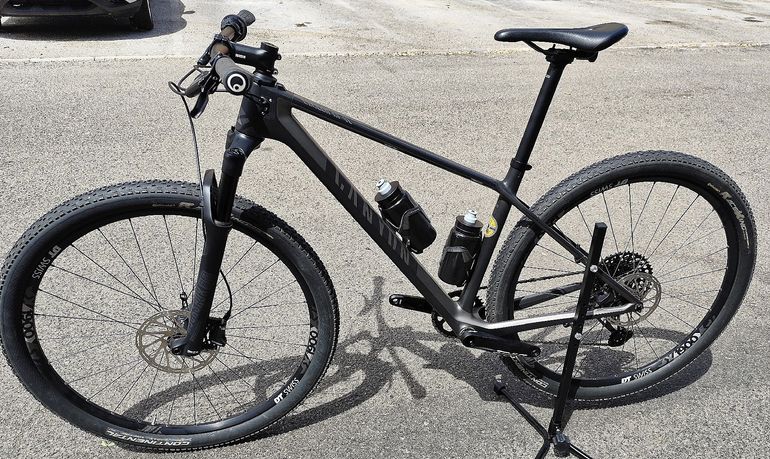 Brugt Canyon Exceed CF SL 7.0 Pro Race 2019 2019 Mountainbike — billede 2 af 6