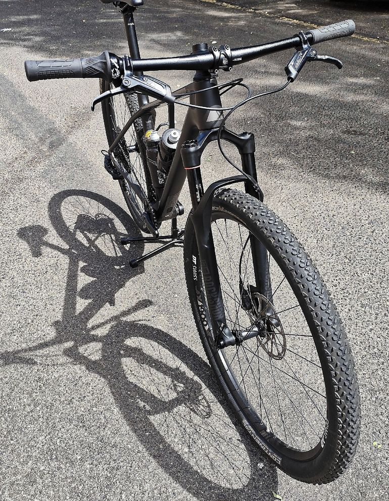 Brugt Canyon Exceed CF SL 7.0 Pro Race 2019 2019 Mountainbike — billede 5 af 6
