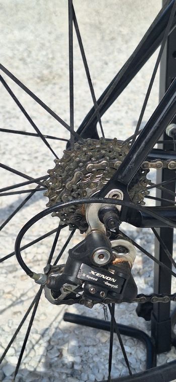 Brugt Battaglin Custom Campagnolo Chorus 2015 Road & Gravel — billede 3 af 5