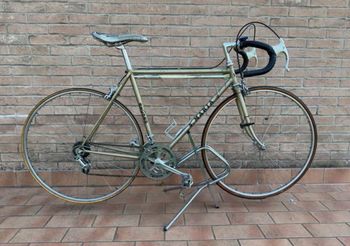Brugt Santa maria Custom Campagnolo Record 1967 Road & Gravel