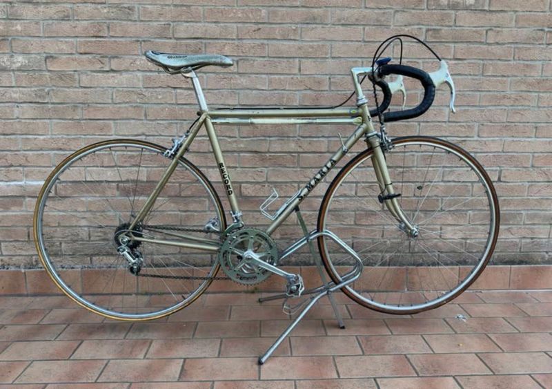 Santa maria Custom Campagnolo Record 1967 Road & Gravel usato