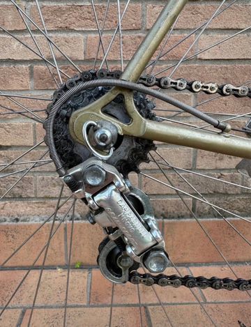 Tweedehands Santa maria Custom Campagnolo Record 1967 Road & Gravel — afbeelding 2 van 5