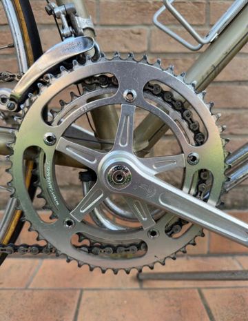Tweedehands Santa maria Custom Campagnolo Record 1967 Road & Gravel — afbeelding 3 van 5