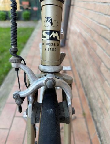 Tweedehands Santa maria Custom Campagnolo Record 1967 Road & Gravel — afbeelding 5 van 5