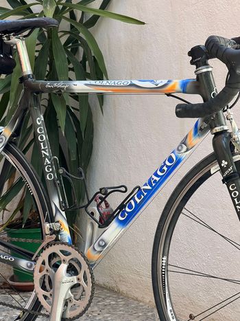 Käytetty Colnago C40 Carbonio B.Stay 2006 Road & Gravel