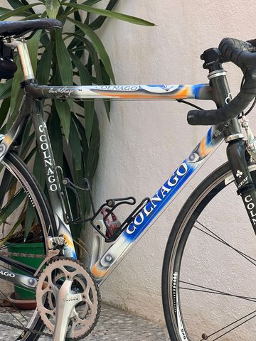 Brugt Colnago C40 Carbonio B.Stay 2006 Road & Gravel