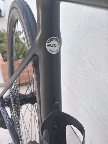 Used Basso Astra SRAM Force eTap AXS 2022 Road & Gravel, Black — image 8 of 9