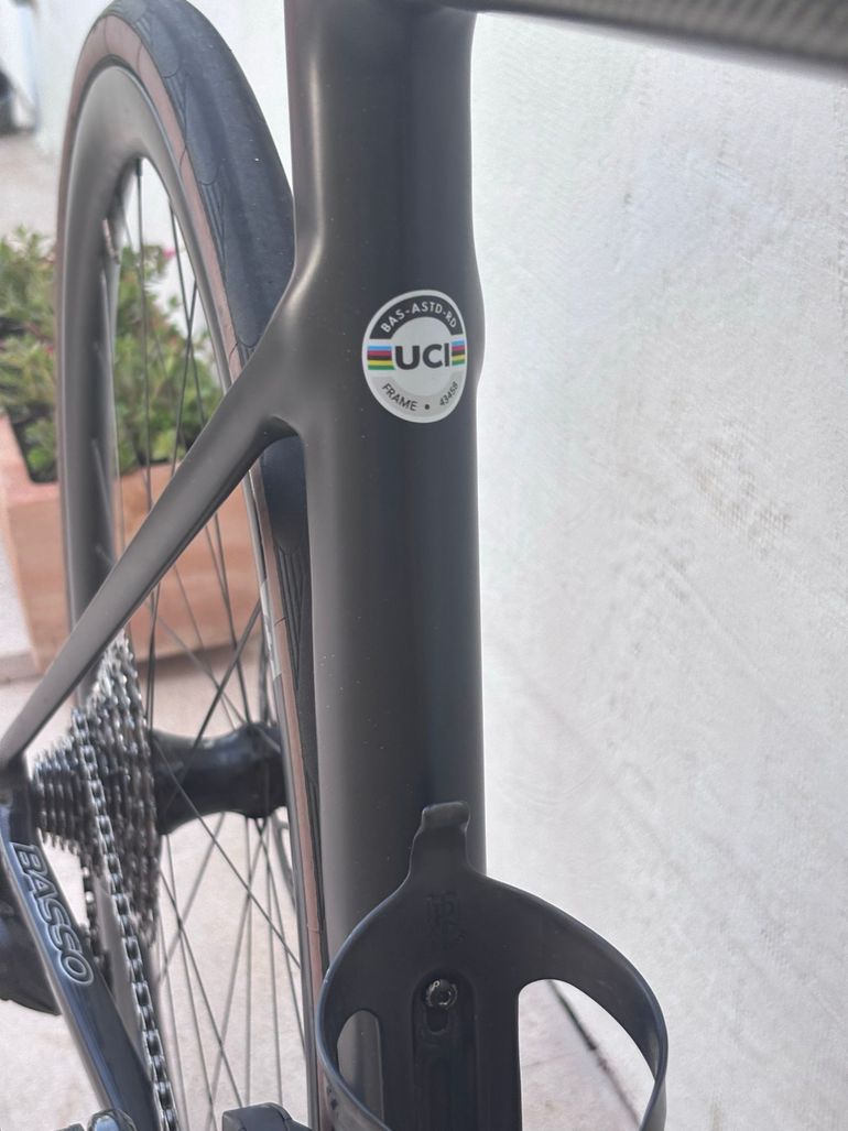 Basso Astra SRAM Force eTap AXS 2022 Road & Gravel usato, Nero — immagine 8 di 9