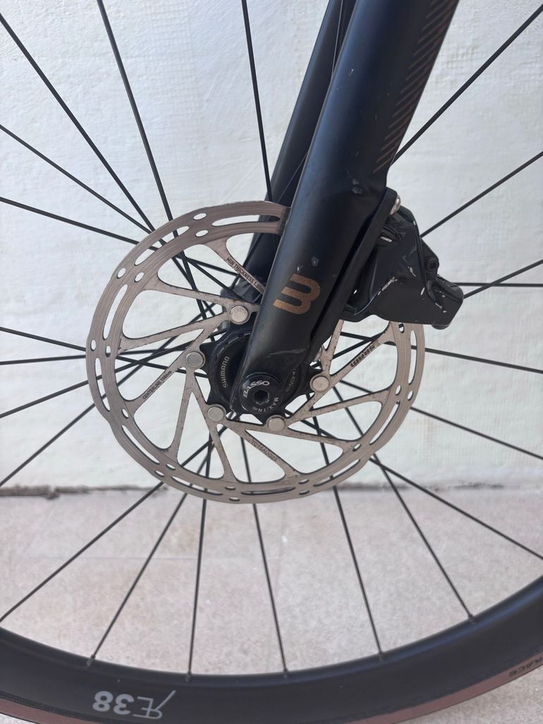Basso Astra SRAM Force eTap AXS 2022 Road & Gravel usato, Nero — immagine 4 di 9
