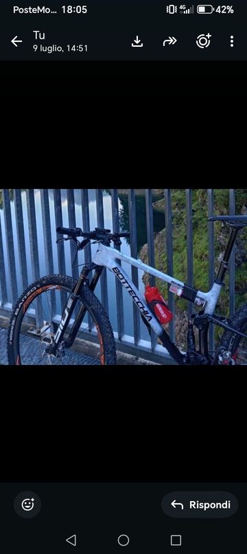 Used Bottecchia Custom SRAM X01 Eagle AXS 2024 MTB