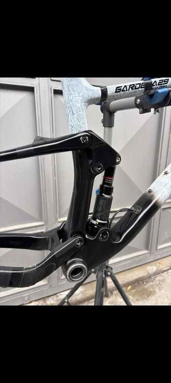 Bottecchia Custom SRAM X01 Eagle AXS 2024 Mountainbike usato, Bianco — immagine 4 di 4