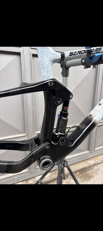 Used Bottecchia Custom SRAM X01 Eagle AXS 2024 Mountainbike, White — image 4 of 4