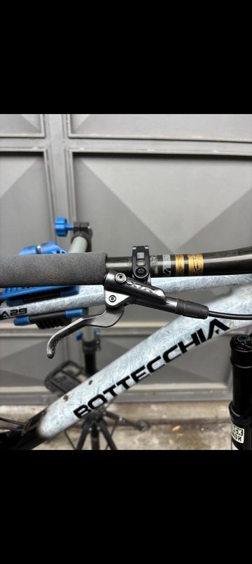 Used Bottecchia Custom SRAM X01 Eagle AXS 2024 Mountainbike, White — image 3 of 4