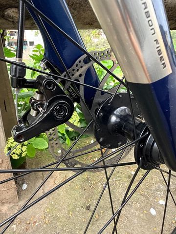 Gebrauchtes Trek Domane AL 2 Disc 2022 2022 Road & Gravel, Blau — Bild 10 von 11