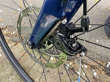 Gebrauchtes Trek Domane AL 2 Disc 2022 2022 Road & Gravel, Blau — Bild 7 von 11