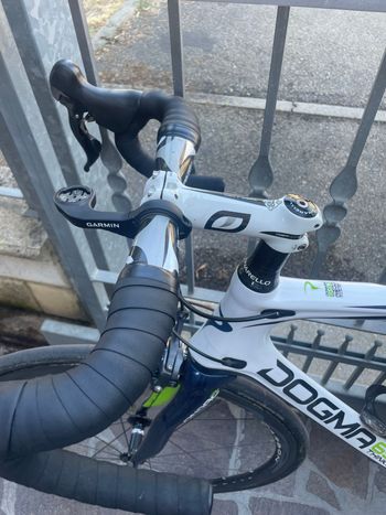 Pinarello 65.1 DOGMA 65.1 2016 Road & Gravel usato, Bianco — immagine 7 di 10