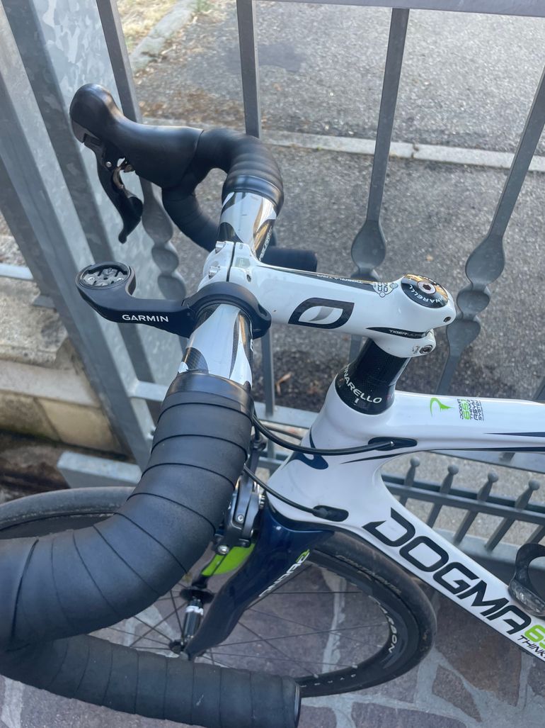 Pinarello 65.1 DOGMA 65.1 2016 Road & Gravel usato, Bianco — immagine 7 di 10