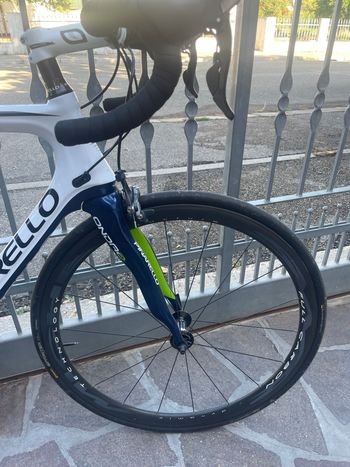 Pinarello 65.1 DOGMA 65.1 2016 Road & Gravel usato, Bianco — immagine 9 di 10