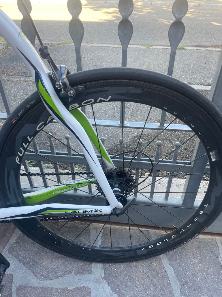 Pinarello 65.1 DOGMA 65.1 2016 Road & Gravel usato, Bianco — immagine 3 di 10