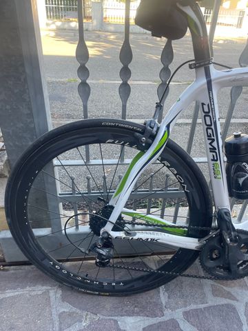 Pinarello 65.1 DOGMA 65.1 2016 Road & Gravel de segunda mano, Blanco — imagen 10 de 10