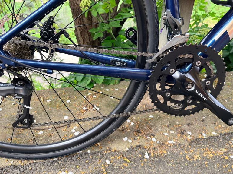 Brugt Trek Domane AL 2 Disc 2022 2022 Road & Gravel — billede 3 af 11
