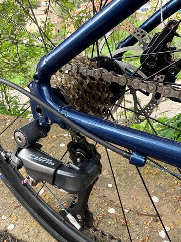 Używany Trek Domane AL 2 Disc 2022 2022 Road & Gravel — zdjęcie 4 z 11