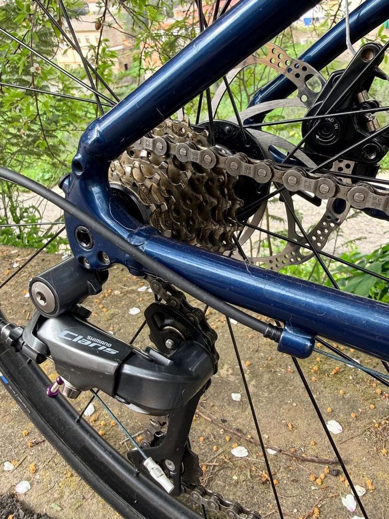 Brugt Trek Domane AL 2 Disc 2022 2022 Road & Gravel — billede 4 af 11