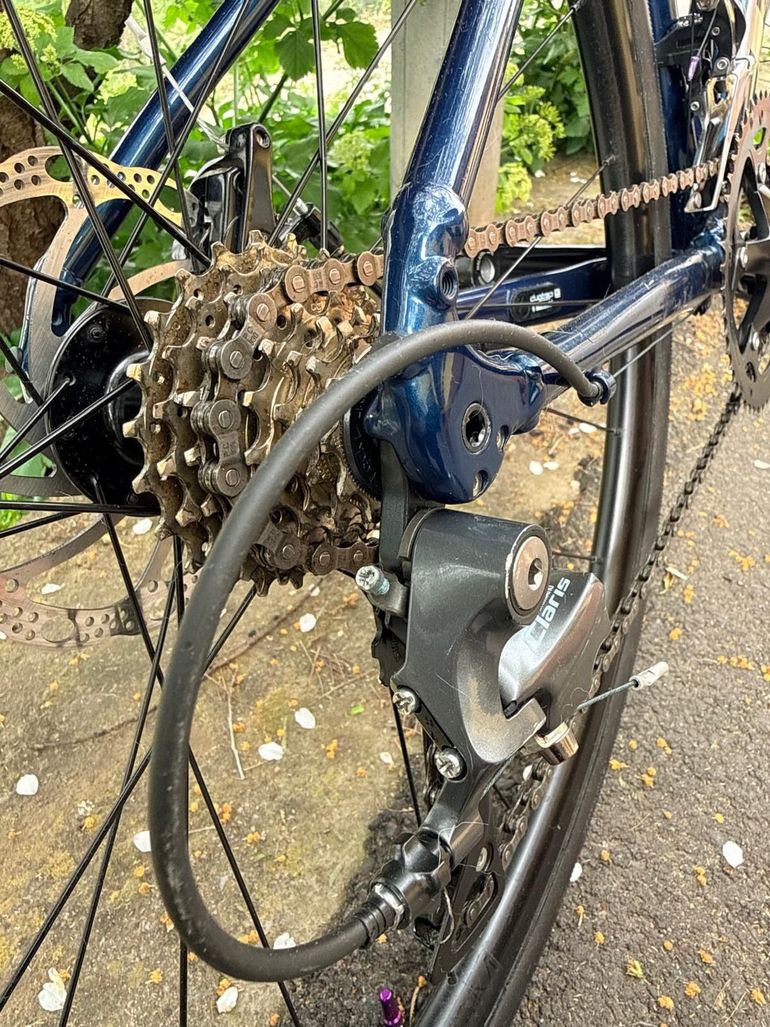 Brugt Trek Domane AL 2 Disc 2022 2022 Road & Gravel — billede 8 af 11