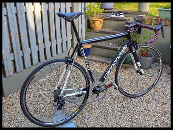 Gebrauchtes Cannondale Caad Shimano 105 2011 Road & Gravel, Schwarz — Bild 3 von 8
