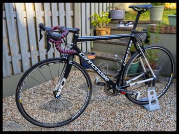Gebrauchtes Cannondale Caad Shimano 105 2011 Road & Gravel, Schwarz — Bild 5 von 8