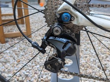 Gebrauchtes Cannondale Caad Shimano 105 2011 Road & Gravel, Schwarz — Bild 8 von 8