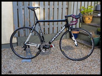 Gebrauchtes Cannondale Caad Shimano 105 2011 Road & Gravel