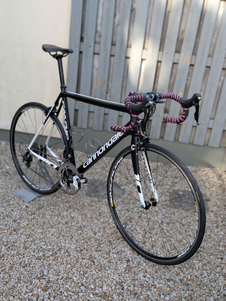 Gebrauchtes Cannondale Caad Shimano 105 2011 Road & Gravel, Schwarz — Bild 2 von 8