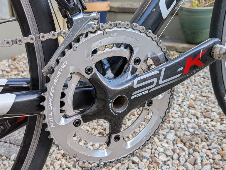 Gebrauchtes Cannondale Caad Shimano 105 2011 Road & Gravel, Schwarz — Bild 4 von 8