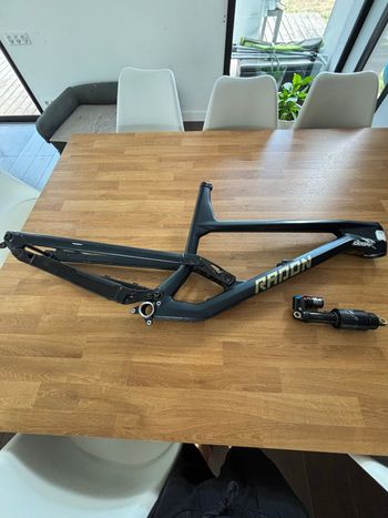 Radon SWOOP 10.0 2021 Frameset 2021 MTB de segunda mano