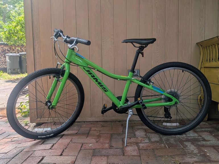 Used Jamis XR24 2021 2021 Youth, Green — image 2 of 16