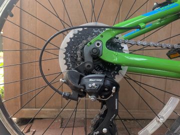 Used Jamis XR24 2021 2021 Youth, Green — image 3 of 16