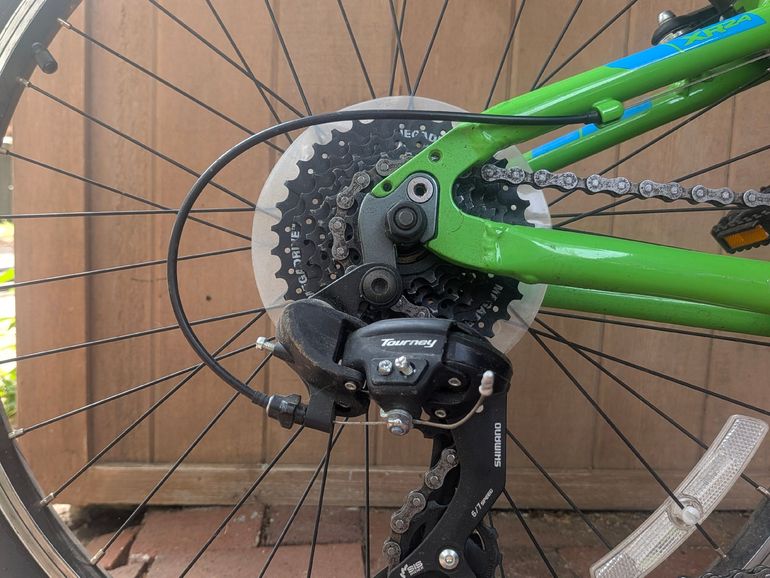 Used Jamis XR24 2021 2021 Youth, Green — image 3 of 16