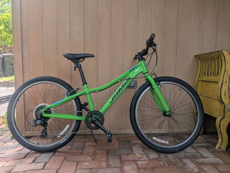 Used Jamis XR24 2021 2021 Youth, Green — image 1 of 16