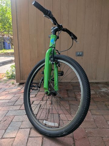 Used Jamis XR24 2021 2021 Youth, Green — image 7 of 16