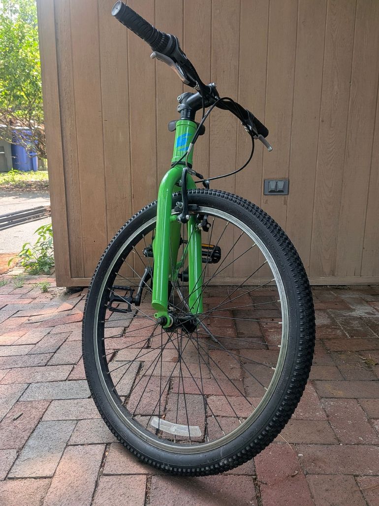 Used Jamis XR24 2021 2021 Youth, Green — image 7 of 16