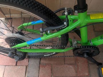 Used Jamis XR24 2021 2021 Youth, Green — image 4 of 16