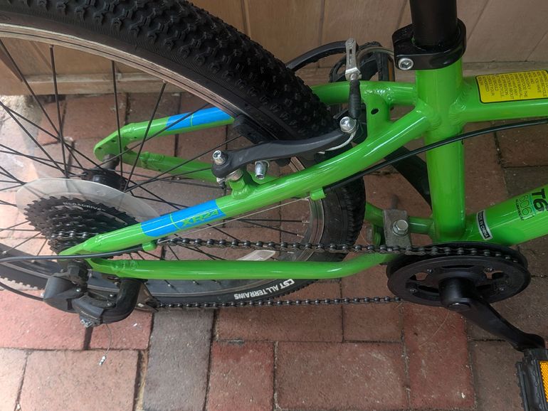 Used Jamis XR24 2021 2021 Youth, Green — image 4 of 16