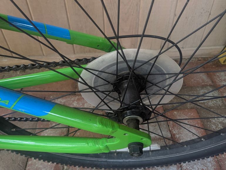 Used Jamis XR24 2021 2021 Youth, Green — image 10 of 16