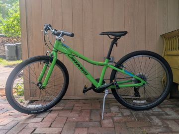 Used Jamis XR24 2021 2021 Youth, Green — image 8 of 16