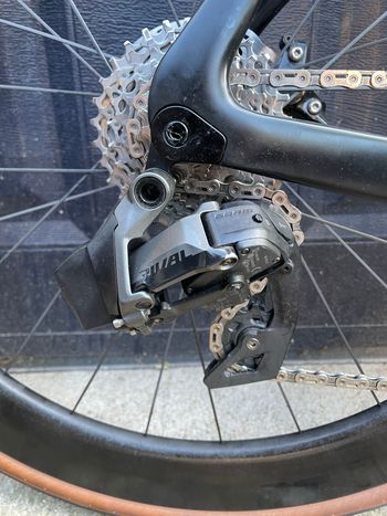 Storck AERFAST.3 SRAM Rival eTap AXS 2021 Road & Gravel usato, Nero — immagine 4 di 7