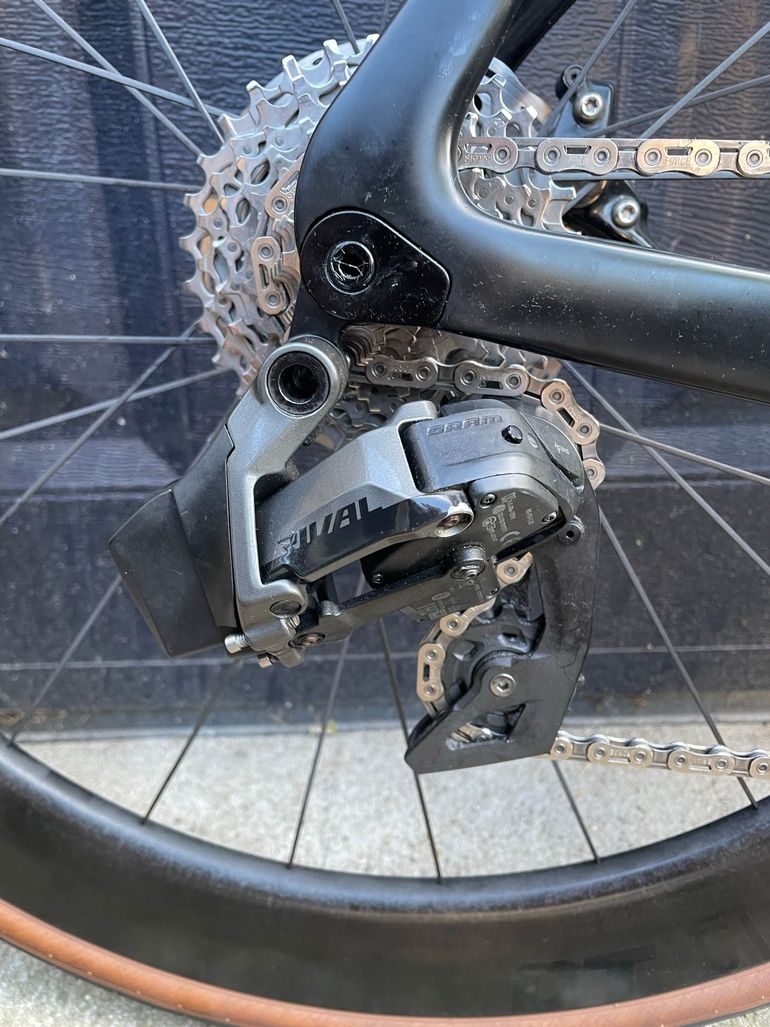 Storck AERFAST.3 SRAM Rival eTap AXS 2021 Road & Gravel usato, Nero — immagine 4 di 7