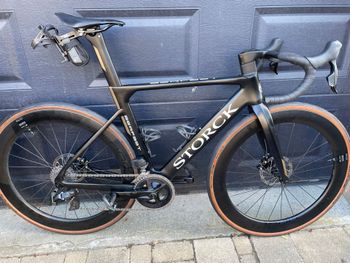 Storck AERFAST.3 SRAM Rival eTap AXS 2021 Road & Gravel usato, Nero — immagine 2 di 7