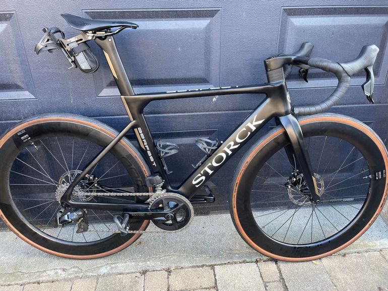 Storck AERFAST.3 SRAM Rival eTap AXS 2021 Road & Gravel usato, Nero — immagine 2 di 7