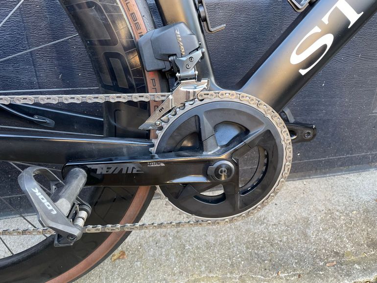 Storck AERFAST.3 SRAM Rival eTap AXS 2021 Road & Gravel usato, Nero — immagine 3 di 7